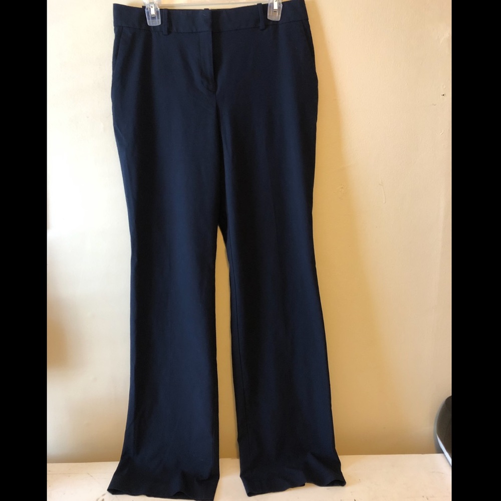 Tall Navy Dress Pants